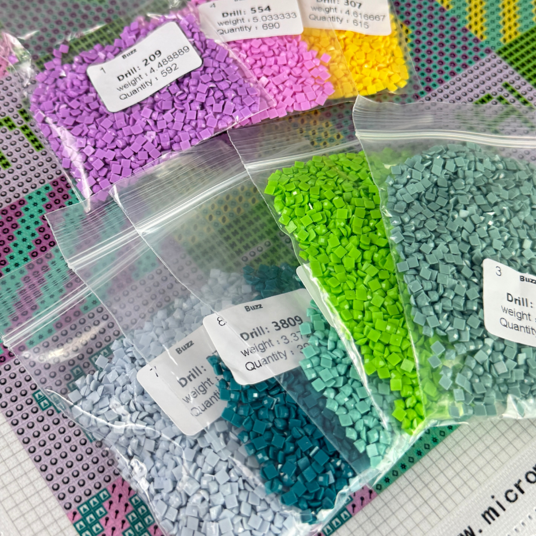 Bean me up!  DIY-Bundle | Lavender Buzz