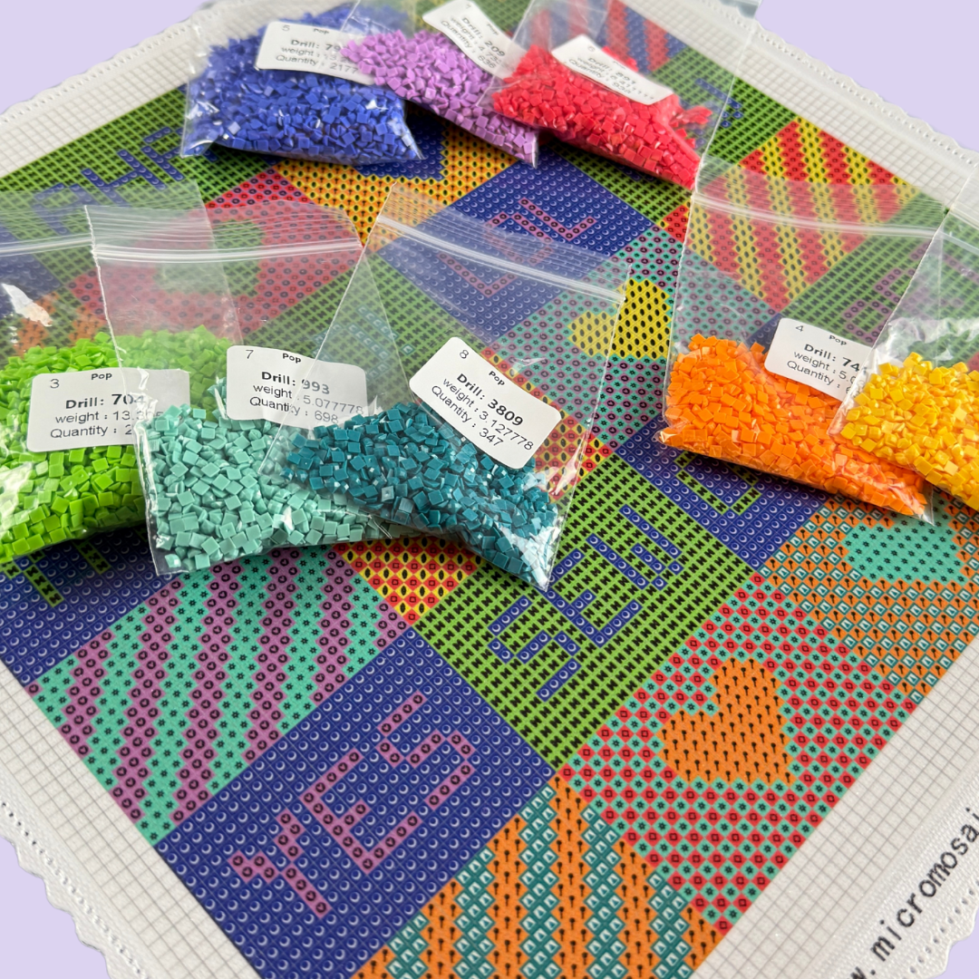 Bean me up!  DIY-Bundle | Purple Pop