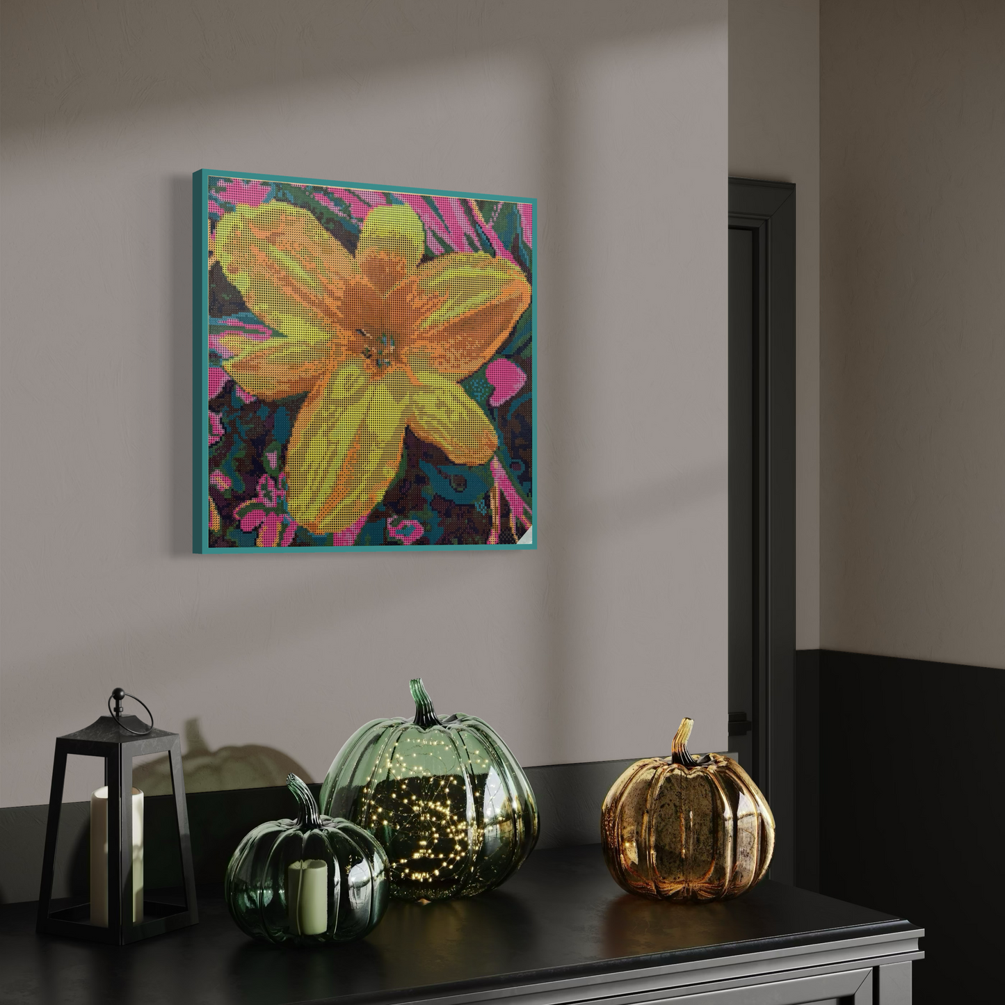 Lily pink