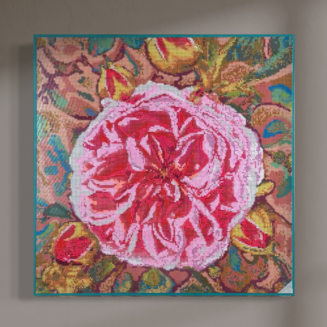 rose desert sand