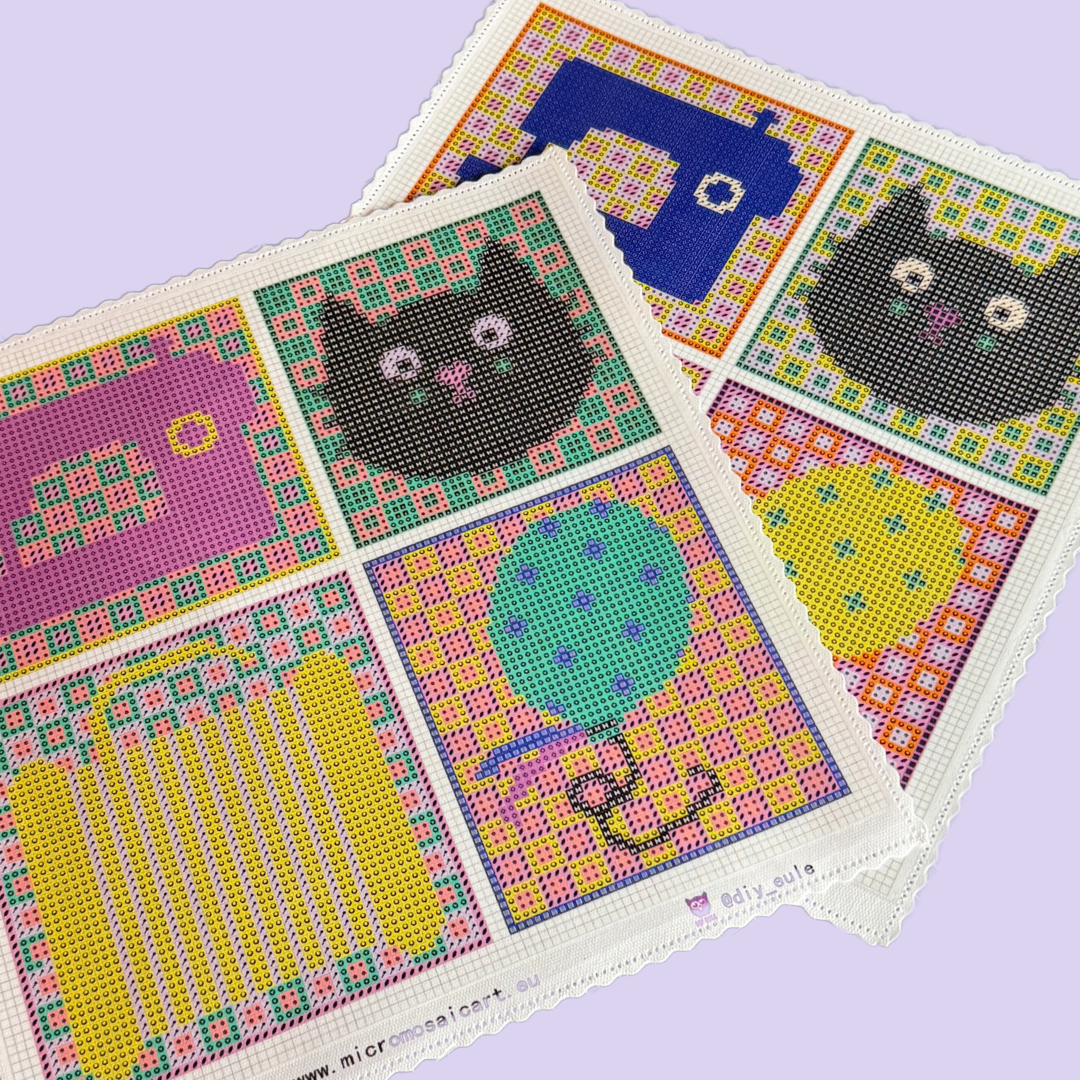 DIY EULE Sew Happy Patches