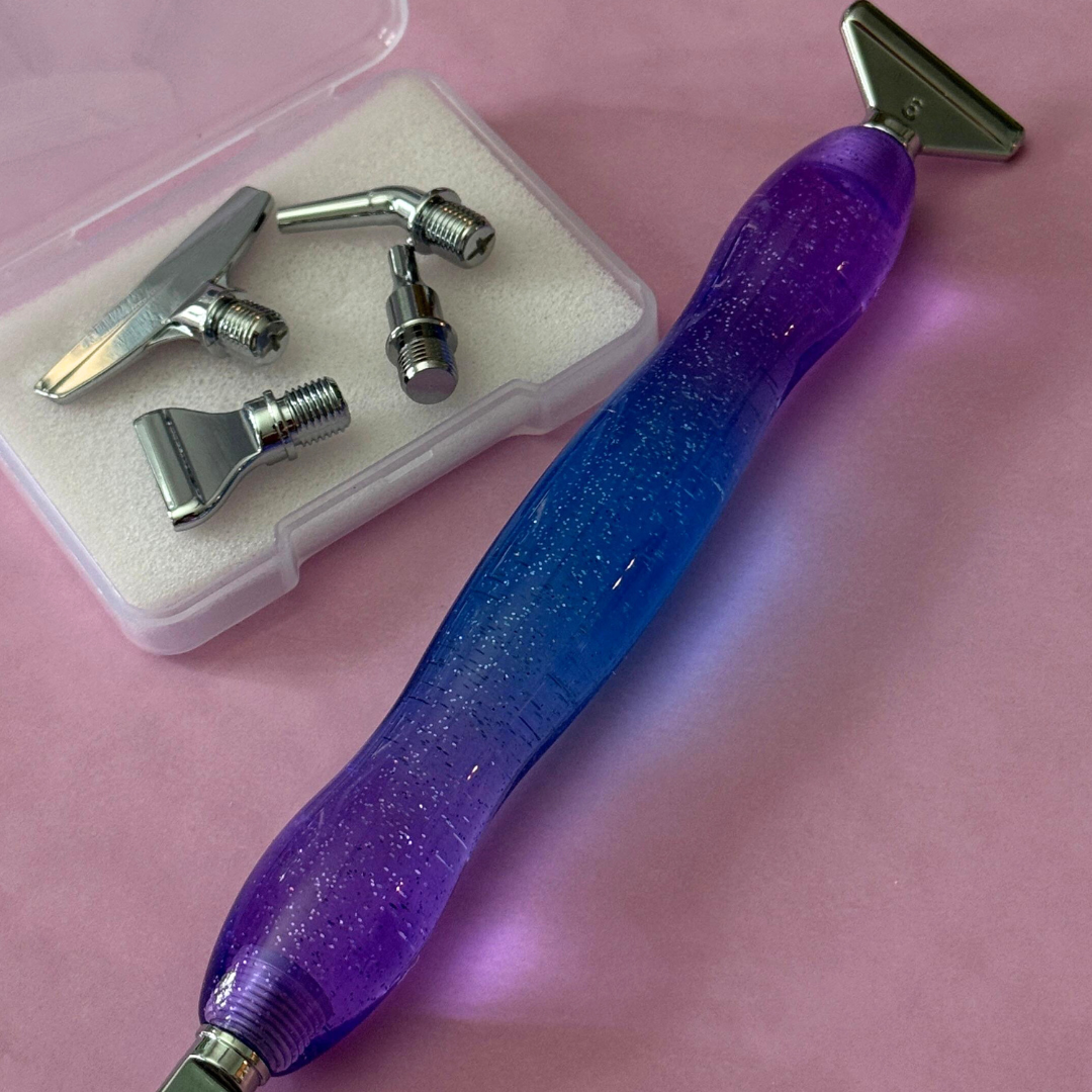 Premium-Setzstift mit Mehrfachaufsätze