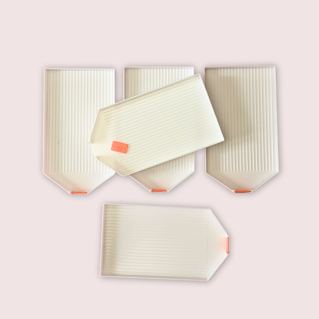 XL-Schiffchen für kreative Ordnung – 3er oder 5er Set
