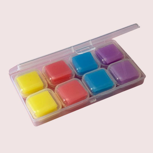 48 XL Wachsplättchen mit Aufbewahrungsbox