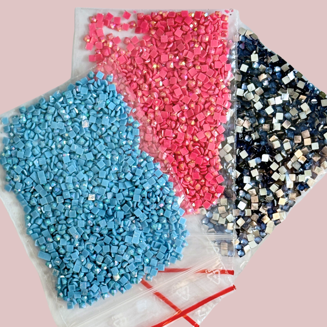 Effekt-Steinchen-Set