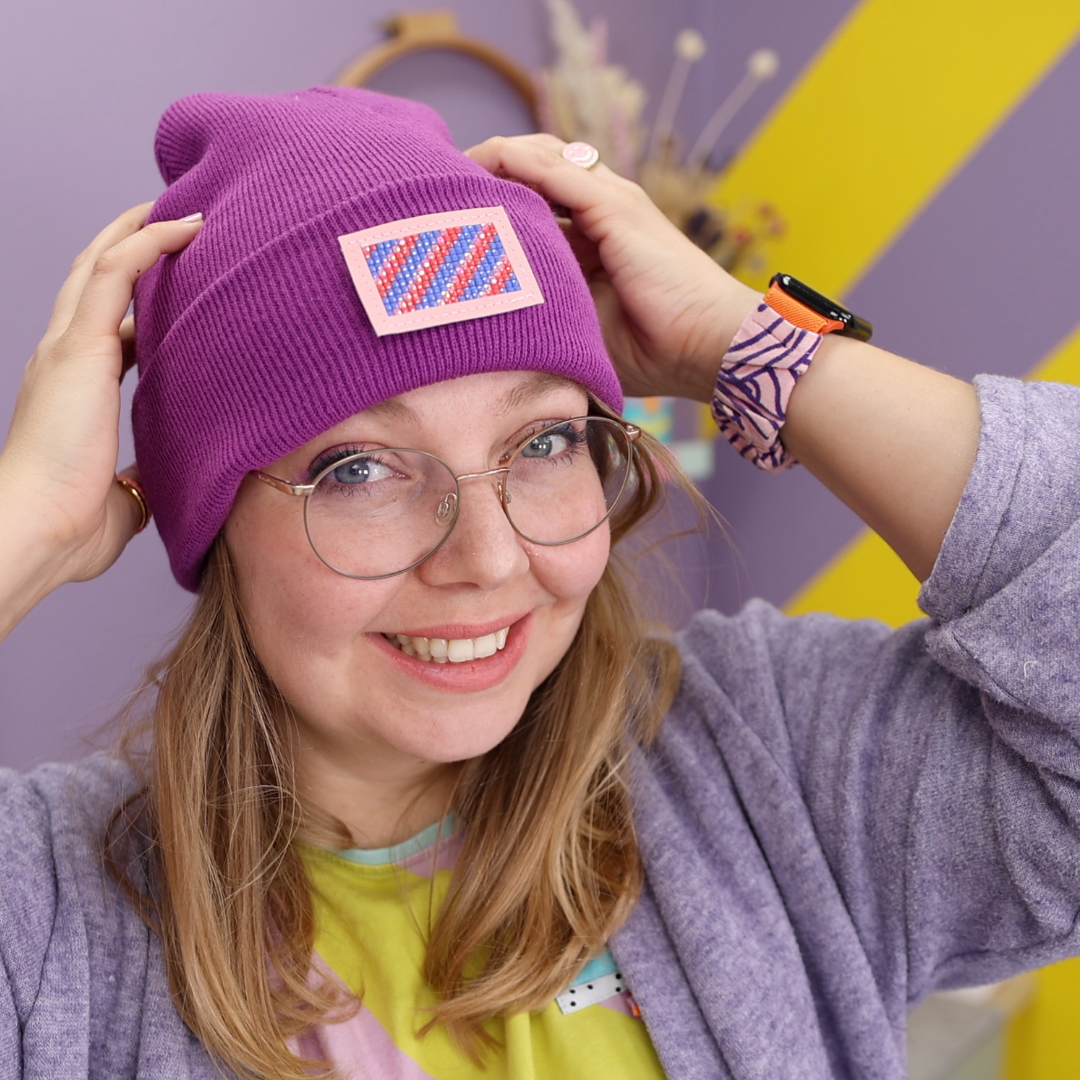 Bean me up!  DIY-Bundle | Purple Pop
