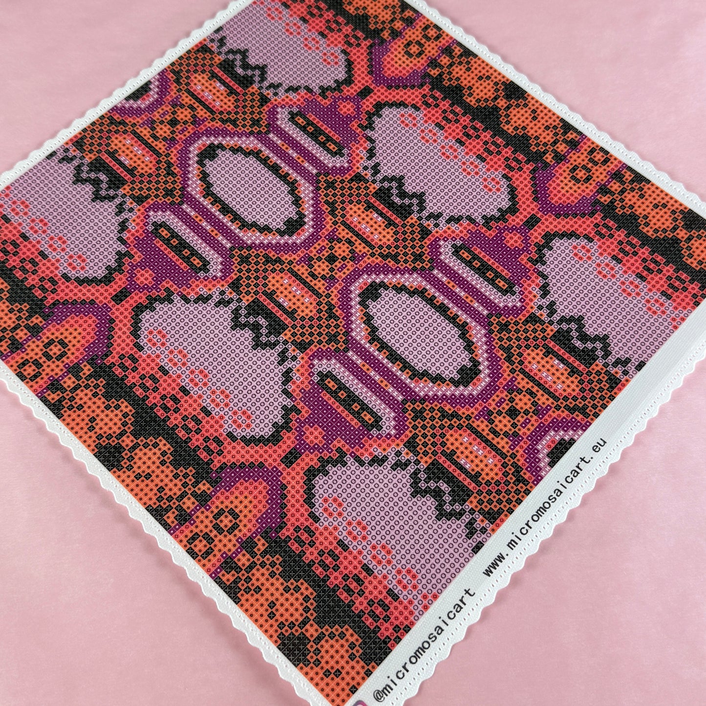 Glamour Snake - Light Violet Salmon