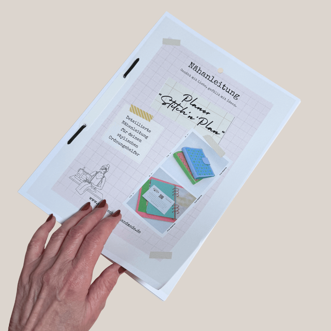 Stitch’n’Plan Planner – E-Book (Bundle)