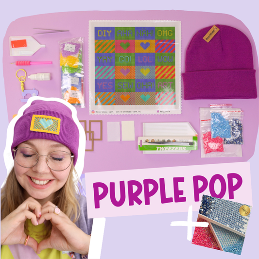 Bean me up!  DIY-Bundle | Purple Pop