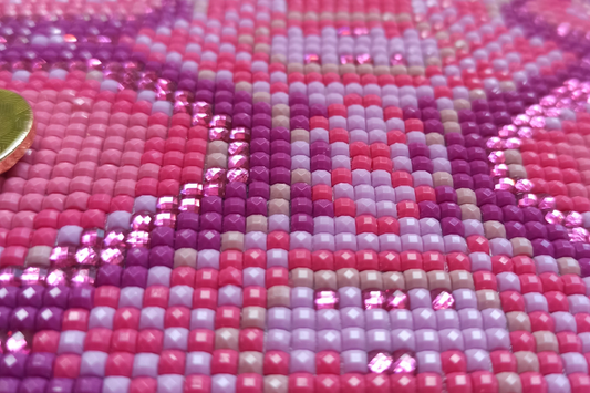 Welche verschiedenen Steinchen gibt es im Diamond Painting & Micromosaic?