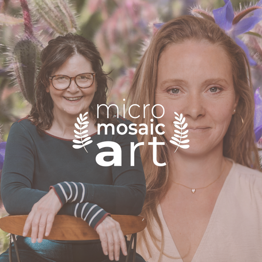 Erwecke die Künstlerin in Dir – Entdecke die Geschichte hinter Micromosaic