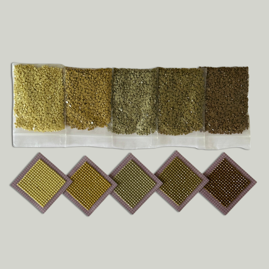 STEINCHEN-SET | GOLDEN FOREST