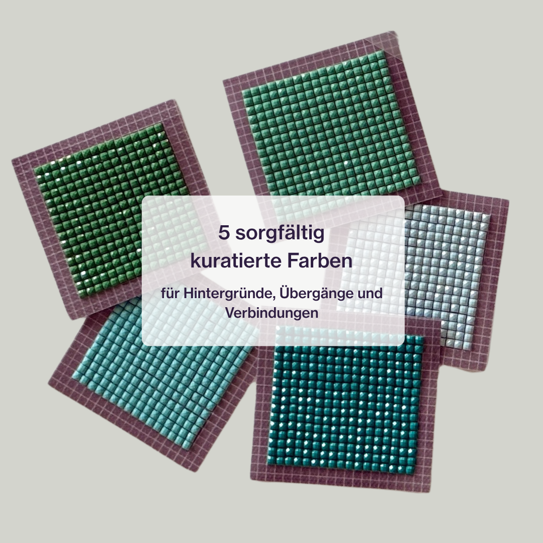 STEINCHEN-SET | ANTIQUE BLUE GREEN