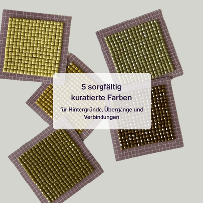 STEINCHEN-SET | GOLDEN FOREST