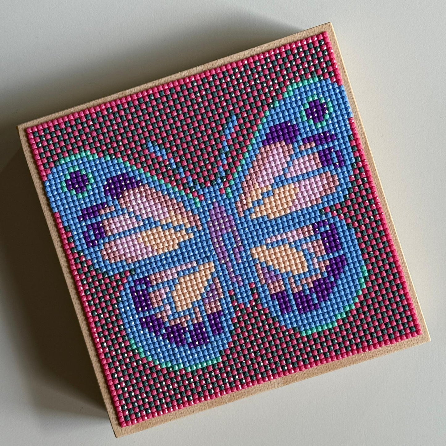 MINI ART EDITION | Magic Butterfly - lavendel rot