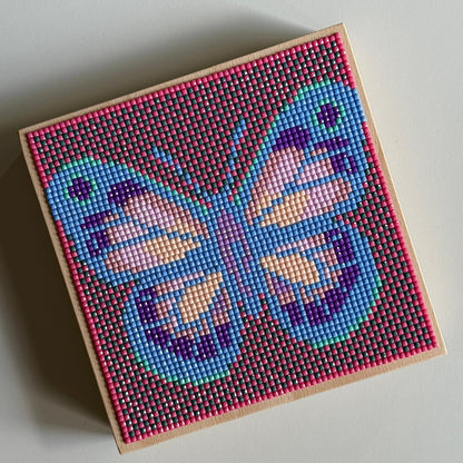 MINI ART EDITION | Magic Butterfly - lavendel rot