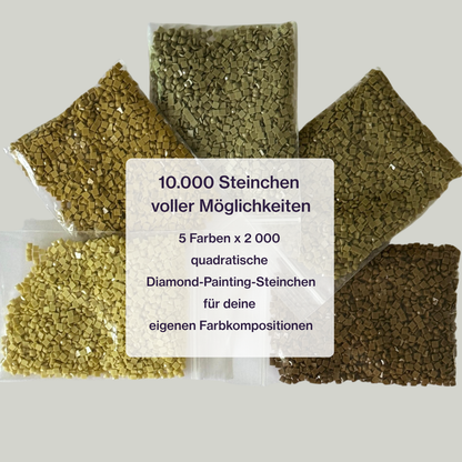 STEINCHEN-SET | GOLDEN FOREST