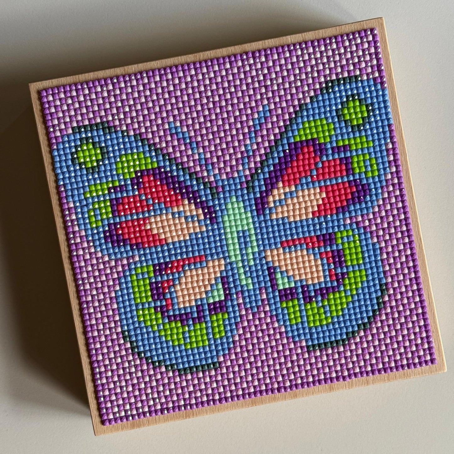 MINI ART EDITION | Magic Butterfly - lavendel rosa