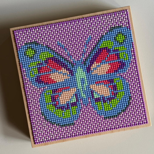 MINI ART EDITION | Magic Butterfly - lavendel rosa