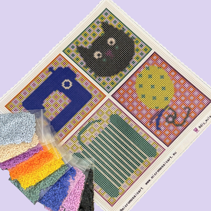 DIY EULE Sew Happy Patches