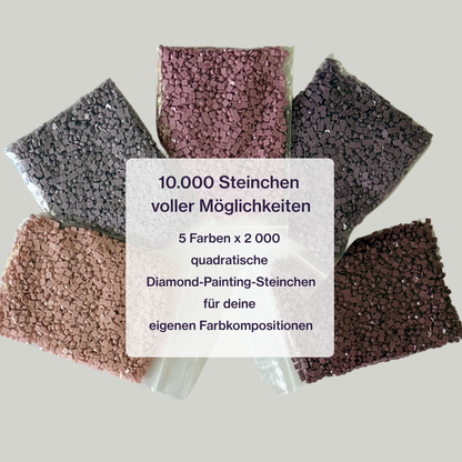 STEINCHEN-SET | ANTIQUE ROSE