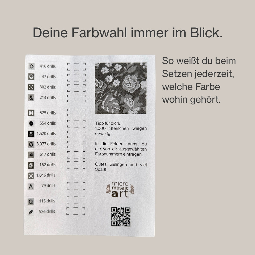 GRAUSTUFEN PANEL | Indian Pattern
