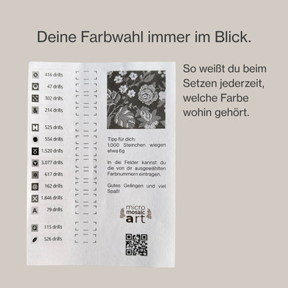 GRAUSTUFEN PANEL | Indian Pattern