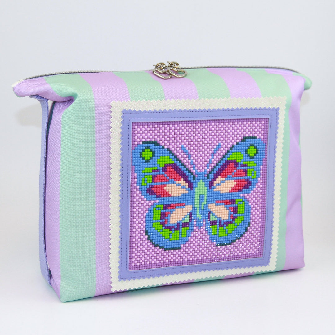Tasche mit Micromosaic-Patch