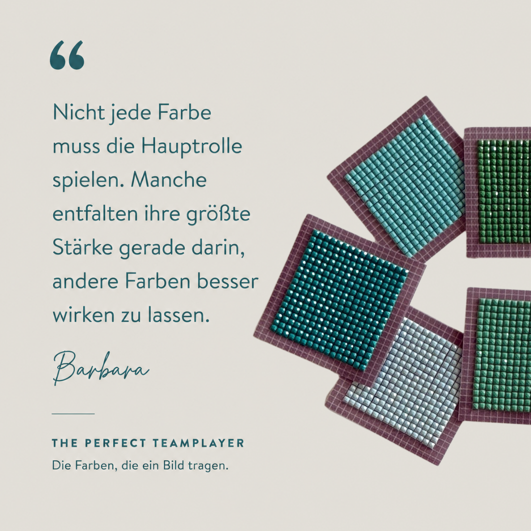 STEINCHEN-SET | ANTIQUE BLUE GREEN