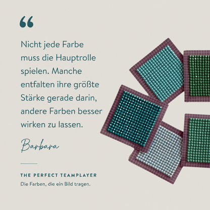 STEINCHEN-SET | ANTIQUE BLUE GREEN