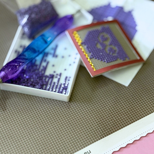 Freestyle - Micromosaicart Panel ohne Motiv