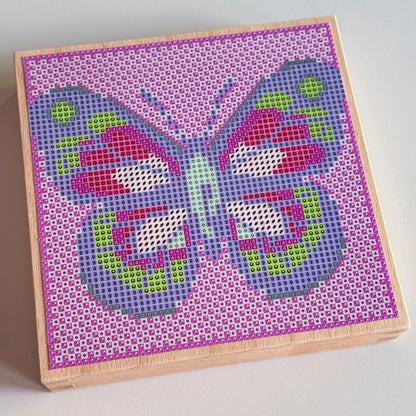 MINI ART EDITION | Magic Butterfly - lavendel rosa