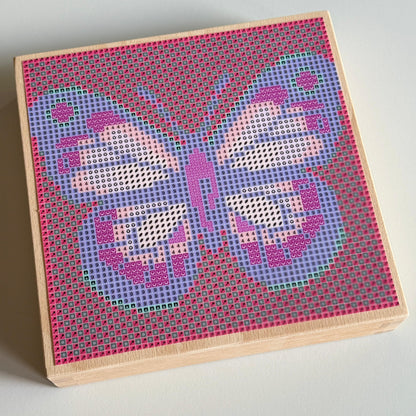 MINI ART EDITION | Magic Butterfly - lavendel rot