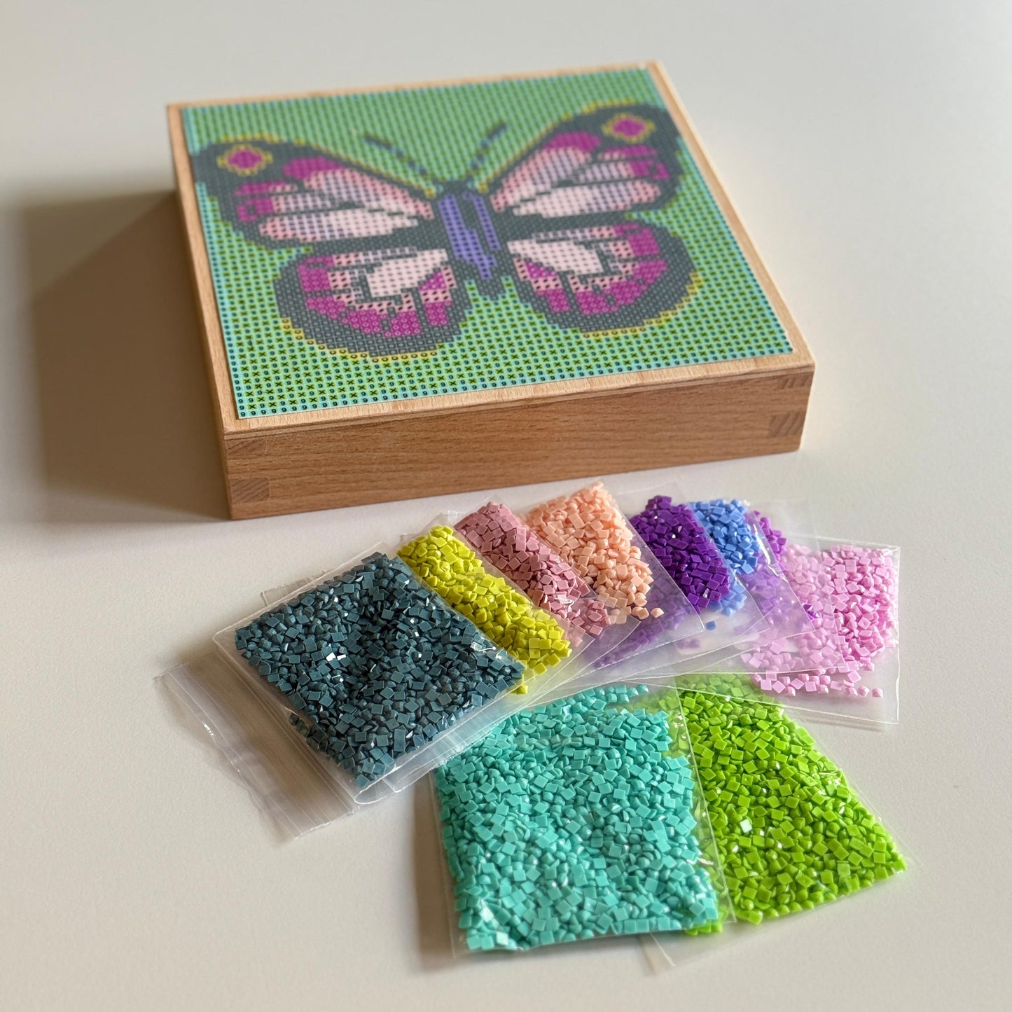 MINI ART EDITION | MAGIC BUTTERFLY - Bundle (4 Motive)