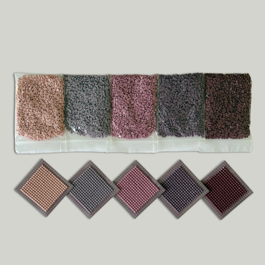 STEINCHEN-SET | ANTIQUE ROSE