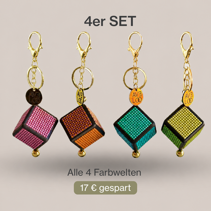 AVELOO CUBES | 4er-Bundle