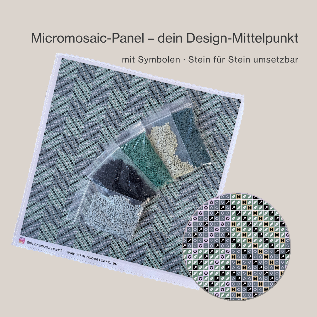 DIY DESIGN PANEL | Chevron