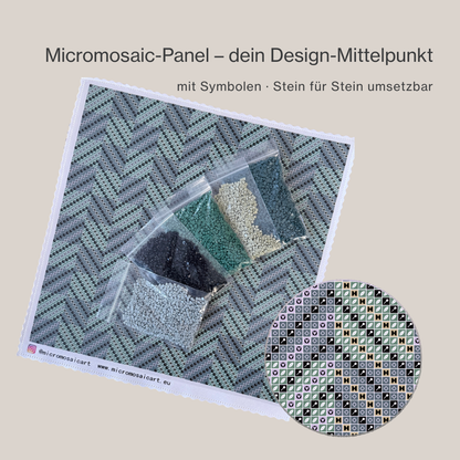 DIY DESIGN PANEL | Chevron