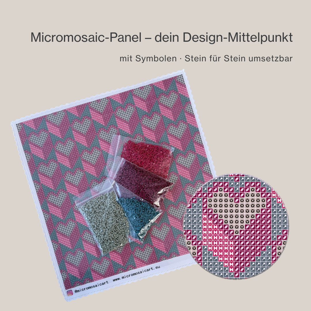 DIY DESIGN PANEL | Hearts