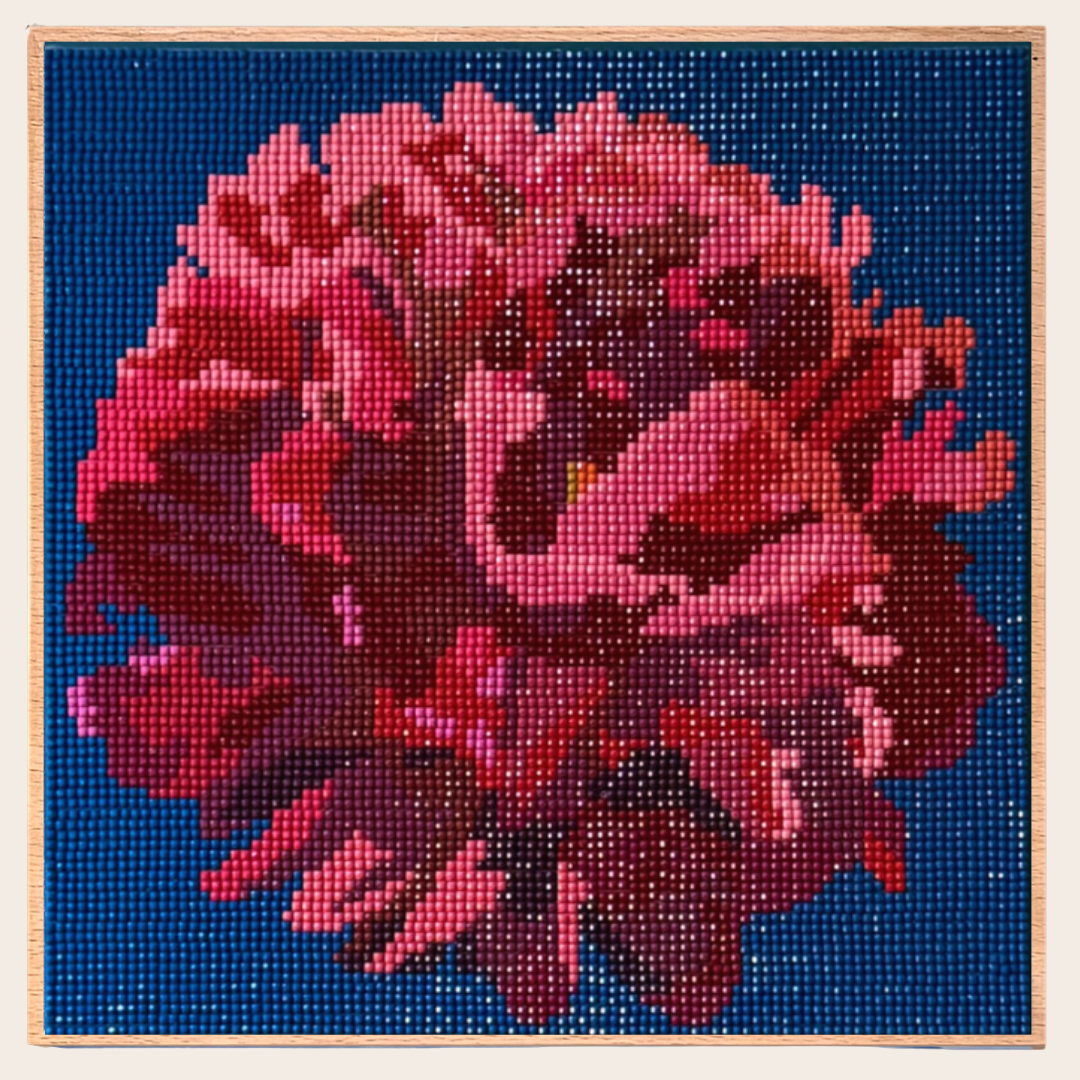Peony darkblue