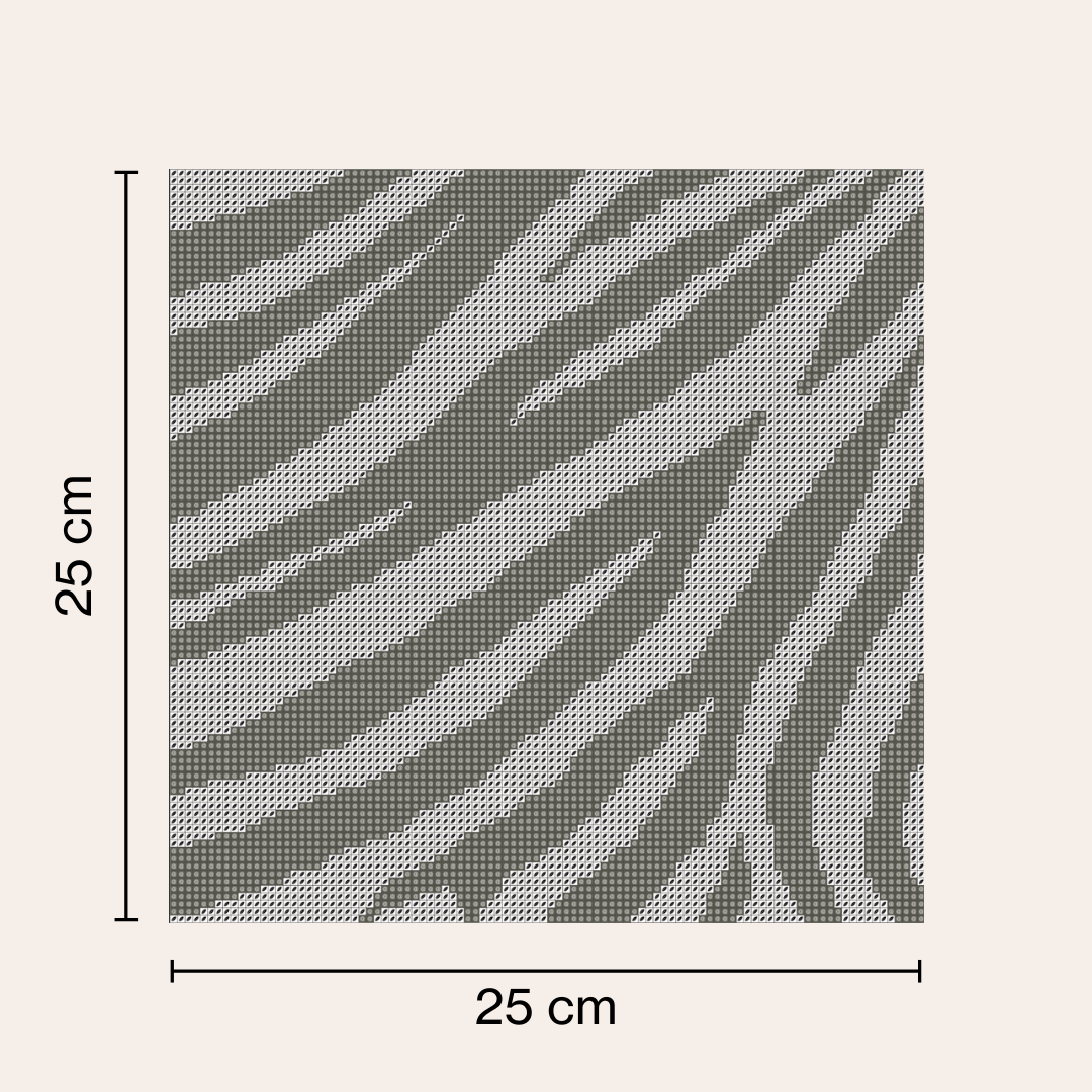 DIY DESIGN PANEL | Zebra