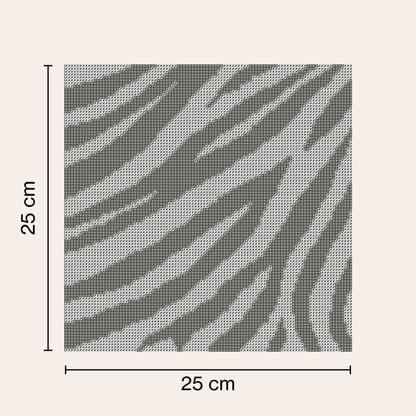 DIY DESIGN PANEL | Zebra