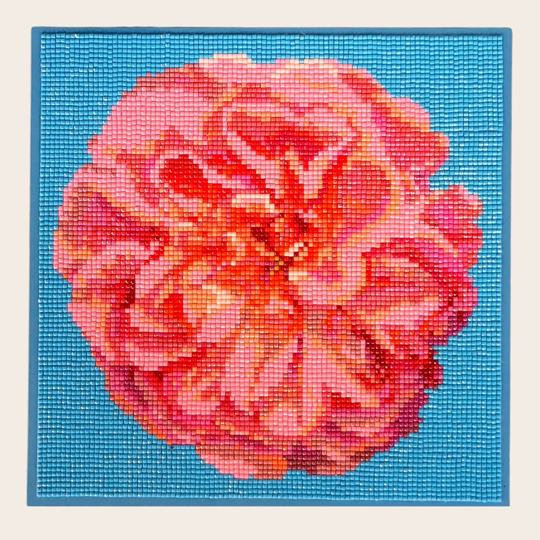 Apricot Rose turquoise
