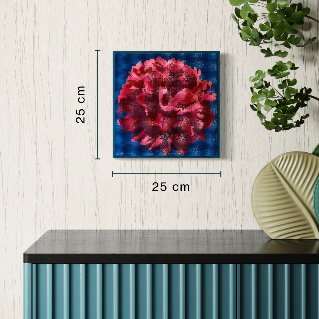 Peony darkblue