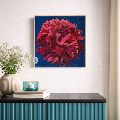 Peony darkblue