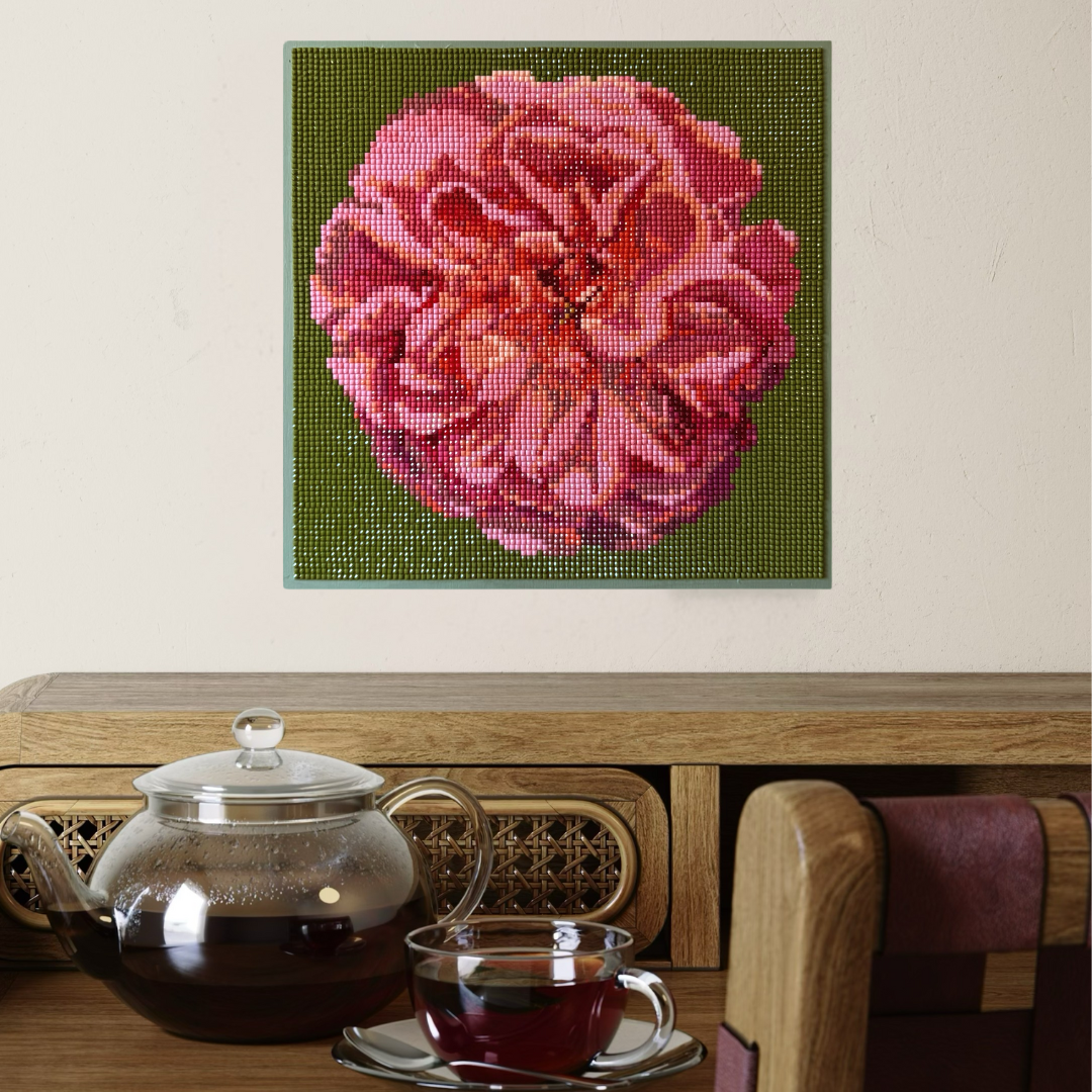 Apricot Rose olive