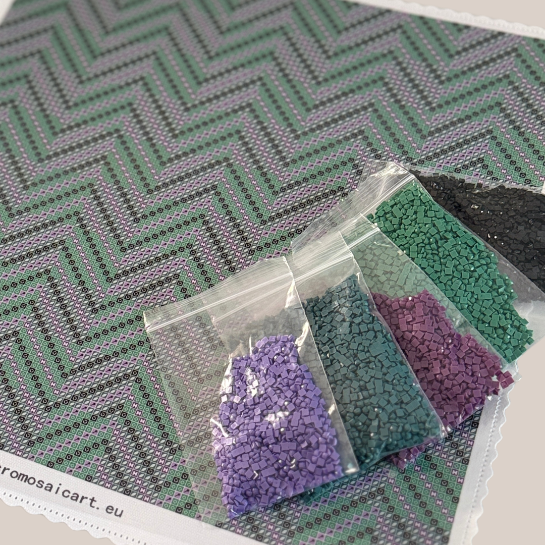 DIY DESIGN PANEL | Chevron