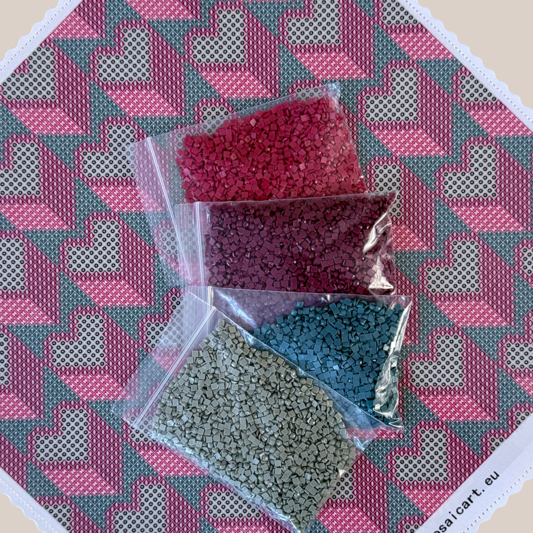 DIY DESIGN PANEL | Hearts