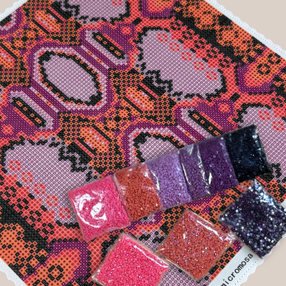 DIY DESIGN PANEL | Glamour Snake