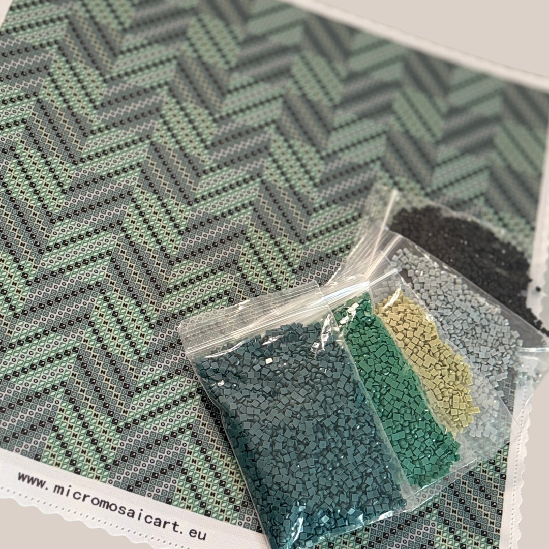 DIY DESIGN PANEL | Chevron